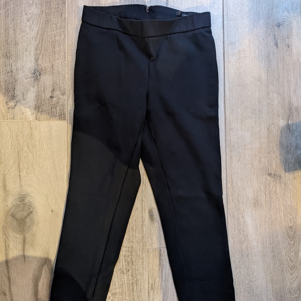 Jcrew black size Small or 4 pixi pants